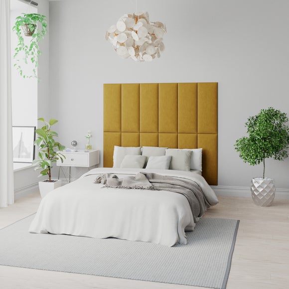 Aspire EasyMount Plush Velvet Upholstered Wall Panels