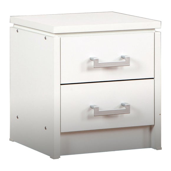 Charles 2 Drawer Bedside Table