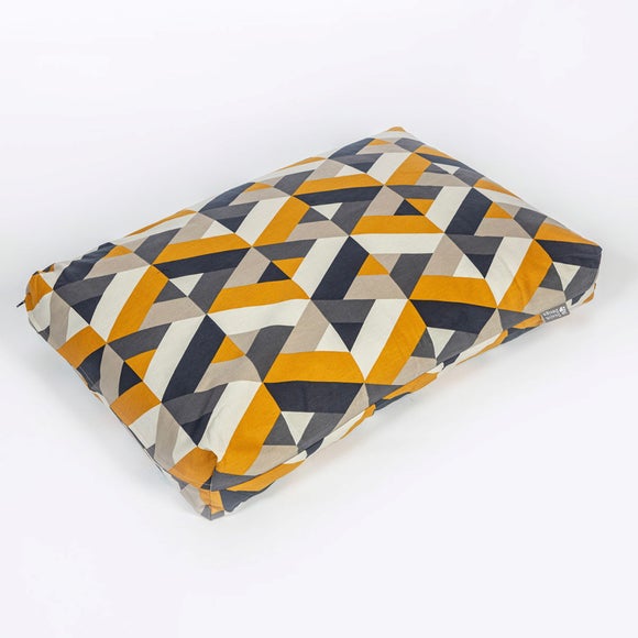 Danish Design Retreat Eco Wellness Geometric Dog Duvet
