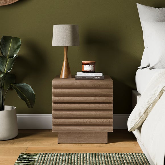 Dax 2 Drawer Bedside Table