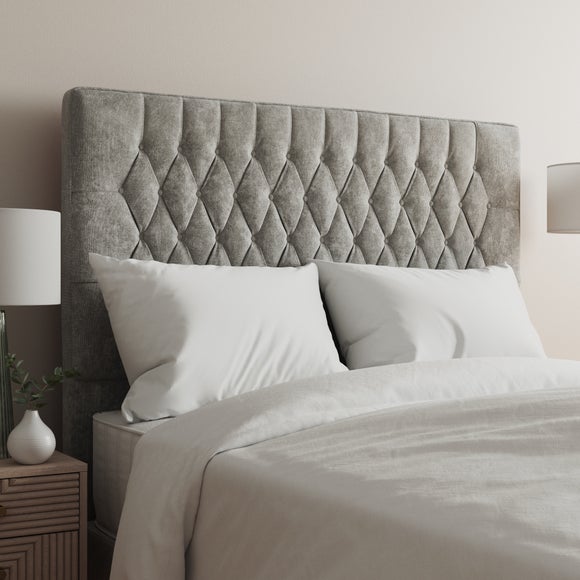 Luxury Chenille Chesterfield Headboard