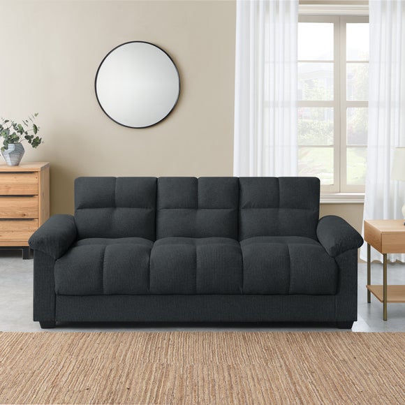 Margo Fabric Double Sofa Bed with Storage