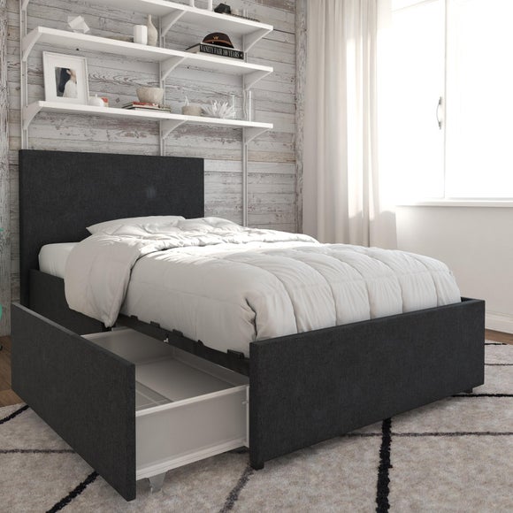 Novogratz Kelly 2 Drawer Bed
