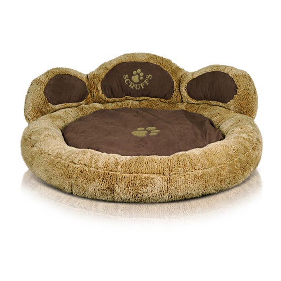 Scruffs Grizzly Bear Dog Bed