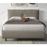 Malvern Fabric Small Double Bed In Dove