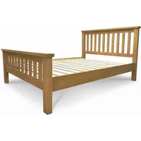 Archers Langdale Pine Wooden Bed Frame - 4ft6 Double