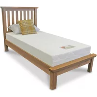 ASC Austin Oak Wooden Bed Frame - 3ft Single