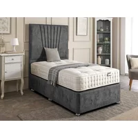 Willow and Eve Bed Co. OrthoCare Natural Pocket 2000 Divan Bed - 4ft Small Double
