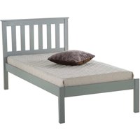Danvers Wooden Single Bed In Grey