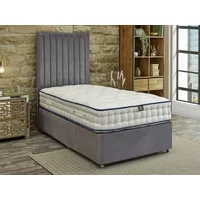 Willow and Eve Bed Co. Signature Comfort Pocket 1500 Divan Bed - 6ft Super King Size
