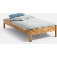 Zulda Solid Oak Single Bed