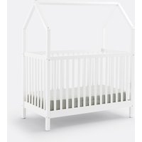Spidou Cabin Cot with Bars in Solid Pine