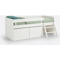 Roxana Mid Height Platform Bed