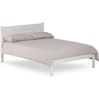 Colman Wooden Small Double Bed In White