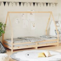 Narva 80x200cm Wooden Children Daybed In Natural
