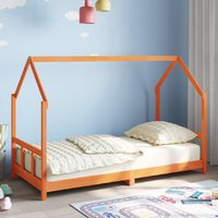 Bohemia 90x190cm Wooden Children Daybed In Wax Brown