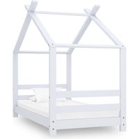 Boerne 70x140cm Wooden Children Daybed In White