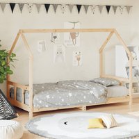 Bohemia 90x190cm Wooden Children Daybed In Natural