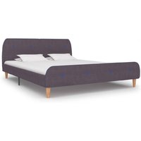 Bellvue Fabric King Size Bed In Taupe