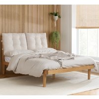 Abingdon Wooden Double Bed In Oak