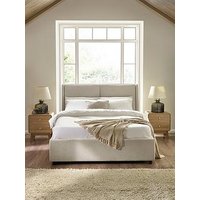 Julian Bowen Maddock Upholstered Ottoman Bedframe - Double