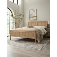 Michelle Keegan Home Lindley Bed With Mattress Options (Buy &Amp; Save!) - Fsc&Reg; Certified - Bed Frame With Microquilt Mattress