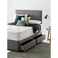 Silentnight 1000 Gel Pillowtop Mattress - Medium - Mattress Only