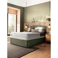 Silentnight 2800 Pocket Gel Pillowtop Mattress - Medium Soft