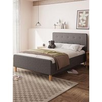 Gfw Asbourne Side Lift Up Ottoman Storage Bed With Sleepycastle Mattress Options (Buy &Amp; Save!) - Bed Frame Only