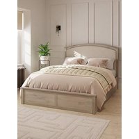 Gfw Madrid End Lift Up Ottoman Storage Bed With Sleepycastle Mattress Options (Buy &Amp; Save!) - Bedframe + Standard Mattress