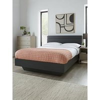 Very Home Hava Bed With Mattress Options (Buy &Amp; Save!) - Bed Frame Only