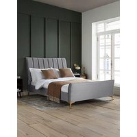Birlea Clover Fabric Bed Frame - King