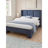 Very Home Modern Fabric Azure Bed With Mattress Options (Buy &Amp; Save!)
