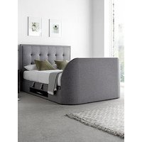 Very Home Lilly Tv Side Lift Up Ottoman Storage Bed With Airsprung Mattress Options (Buy &Amp; Save!) - Bed Frame Only