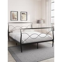 Gfw Rimini Double Bedframe - Bedframe + Premium Mattress