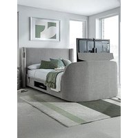 Very Home Utopia Tv Bed With Dolby Sound System And Airsprung Mattress Options - Bed Frame With Airsprung Platinum Mattress