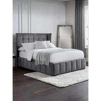 Julian Bowen Gatsby Fabric Bed - Grey