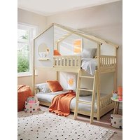 Very Home Pixie Solid Pine Bunk Bed With Mattress Options (Buy And Save!) - Bed Frame Only