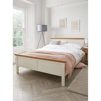 Very Home Hanna Bed Frame With Mattress Options (Buy &Amp; Save!) - Bed Frame With Microquilt Mattress