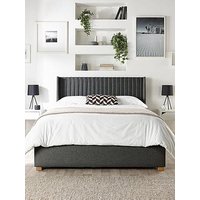 Catherine Lansfield Soho Ottoman Bed - Small Double