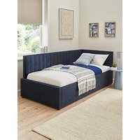 Very Home Cabo Connect Day Bed With Mattress Options (Buy &Amp; Save!) - Bed Frame With Microquilt Mattress