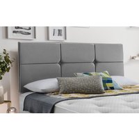 Silentnight Castello Headboard, Superking, Sandstone