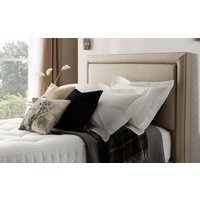 Silentnight Palermo Headboard, King Size, Sandstone