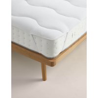 M&S Comfortably Cool Mattress Topper White