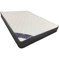 Savannah Fabric Double Mattress In White