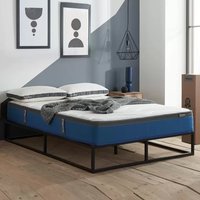 Silvis Fabric Double Mattress In White