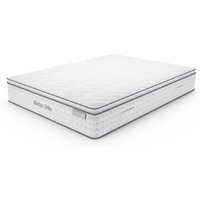 Oakley Fabric Double Mattress In White