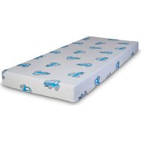 Kids Choo Choo Memory Foam Single Mattress