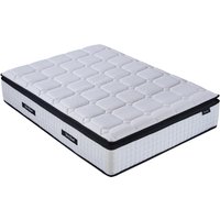 Beloit Fabric 2000 Pocket Double Mattress In White