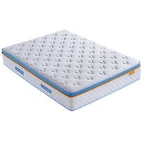 Hockley Fabric 2000 Pocket Double Mattress In White